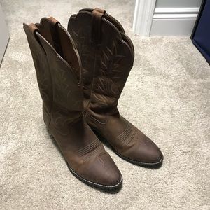 Ariat heritage western boot